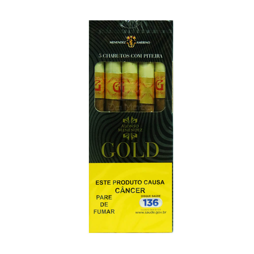 Cigarrilha Alonso Menendez - GOLD