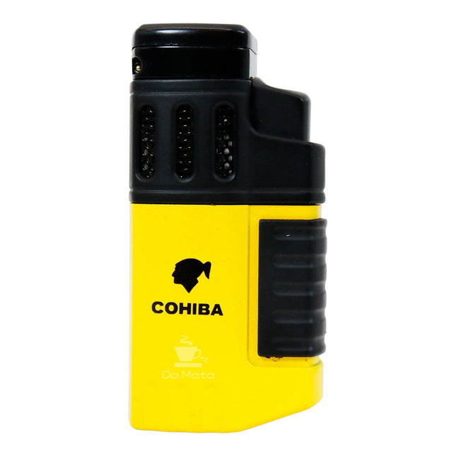Maçarico Cohiba Yellow 4 Chamas