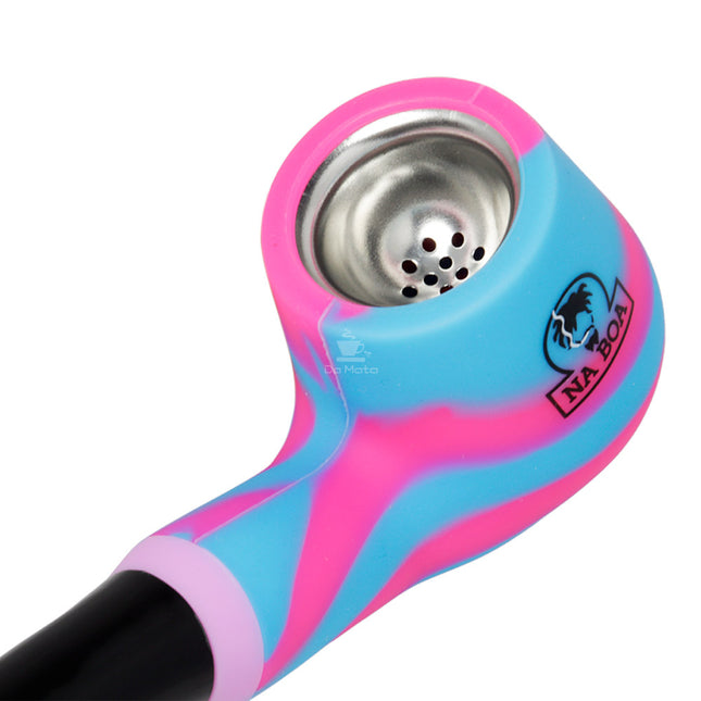 Cachimbo de Silicone Na Boa