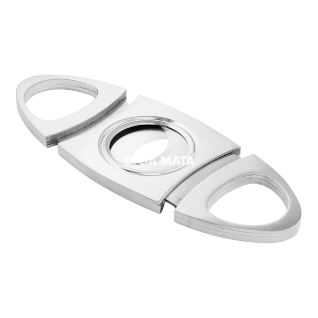 Cortador de Charutos Metal C/ Lâmina Dupla