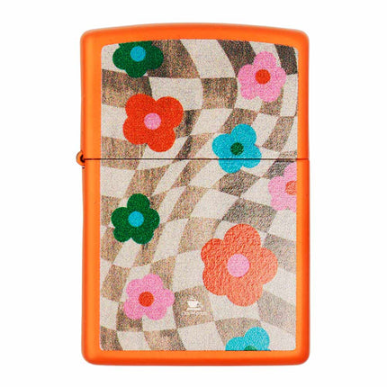 Isqueiro Zippo Wavy Flower Design 48718