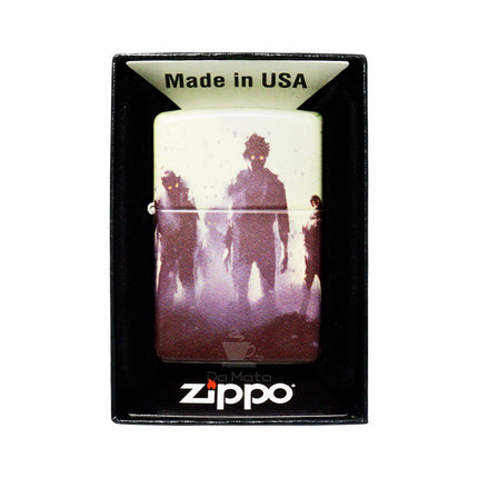Isqueiro Zippo 49807 Zombie Design