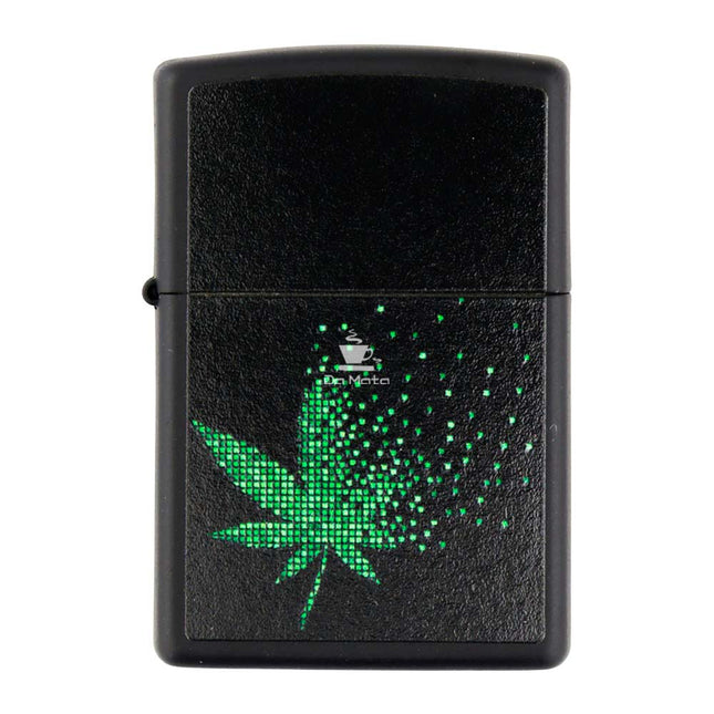 Isqueiro Zippo Pixel Cannabis Design 48677