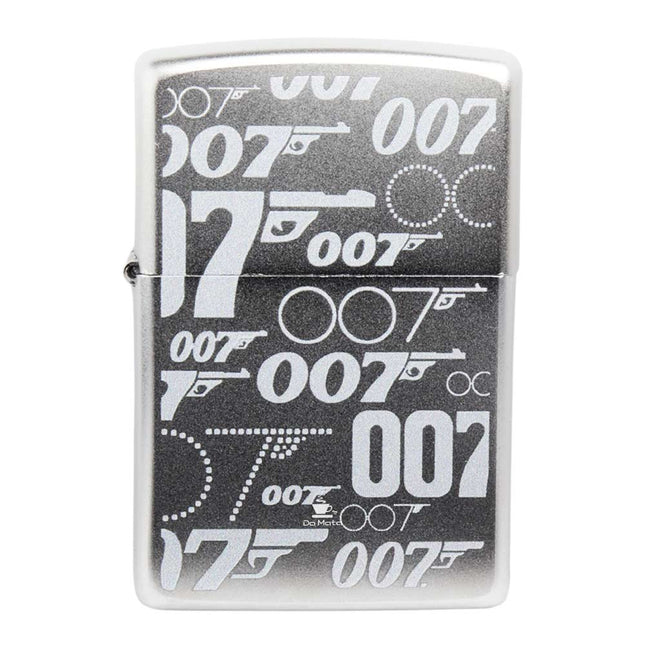 Isqueiro Zippo Bond Bt 007 Gun Logo 48735