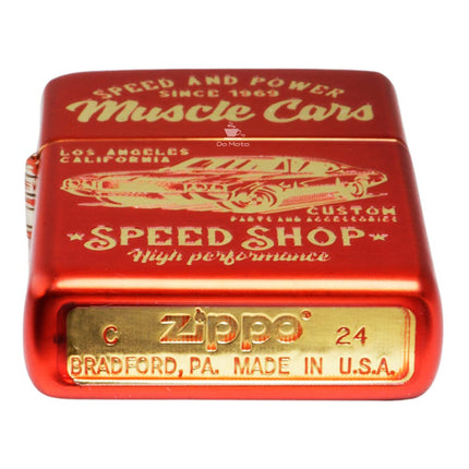 Isqueiro Zippo Muscle Car Design 48523