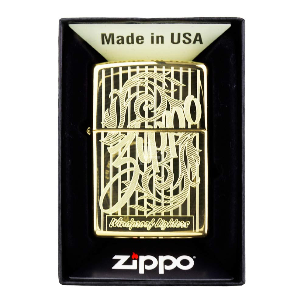 Isqueiro Zippo Windproof Lighter Design 46568