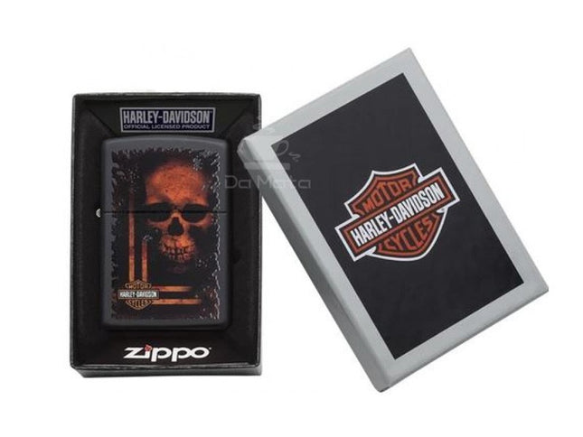 Zippo Harley Davidson Sinister Skull