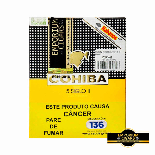 Petaca Cohiba Siglo II