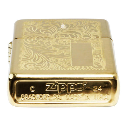 Isqueiro Zippo Regular Brass Venetian 352B
