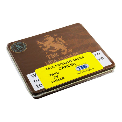 Caixa de Charuto Drew Estate Liga Privada T52 Coronets