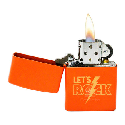 Isqueiro Zippo 29925 Let's Rock Design