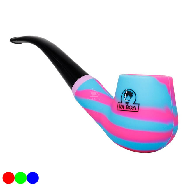 Cachimbo de Silicone Na Boa