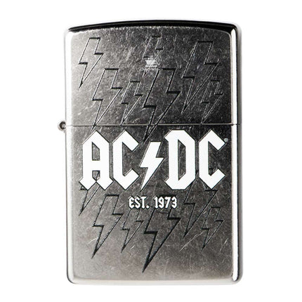 Isqueiro Zippo AC/DC Logo Street Chrome 48641