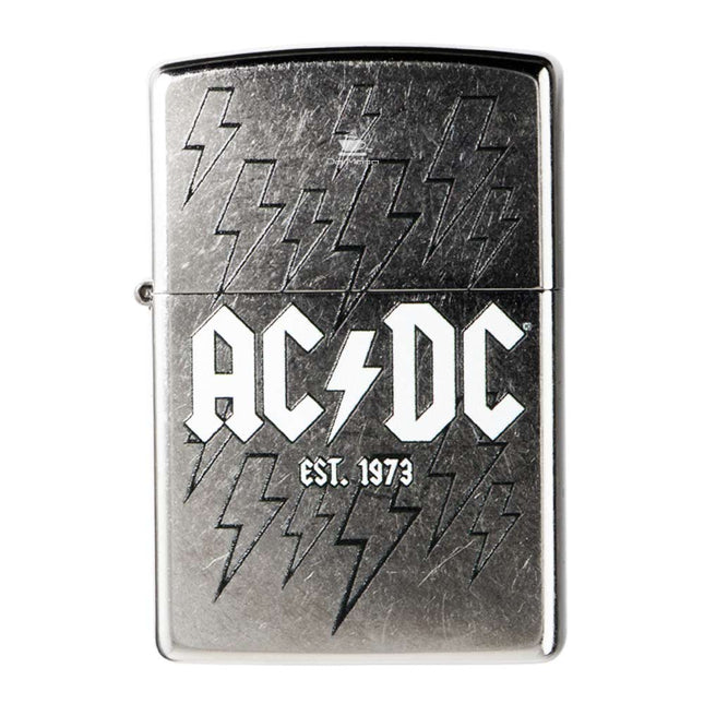 Isqueiro Zippo AC/DC Logo Street Chrome 48641