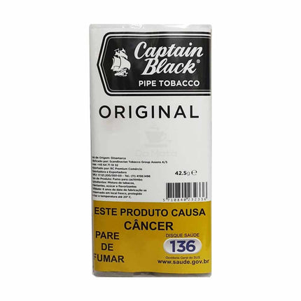 Display de Captain Black White