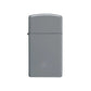 Isqueiro Zippo 49527 Slim Flat Grey