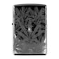 Isqueiro Zippo Black Polished Cannabis 48924