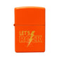 Isqueiro Zippo 29925 Let's Rock Design