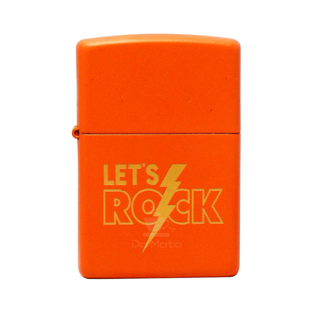 Isqueiro Zippo 29925 Let's Rock Design