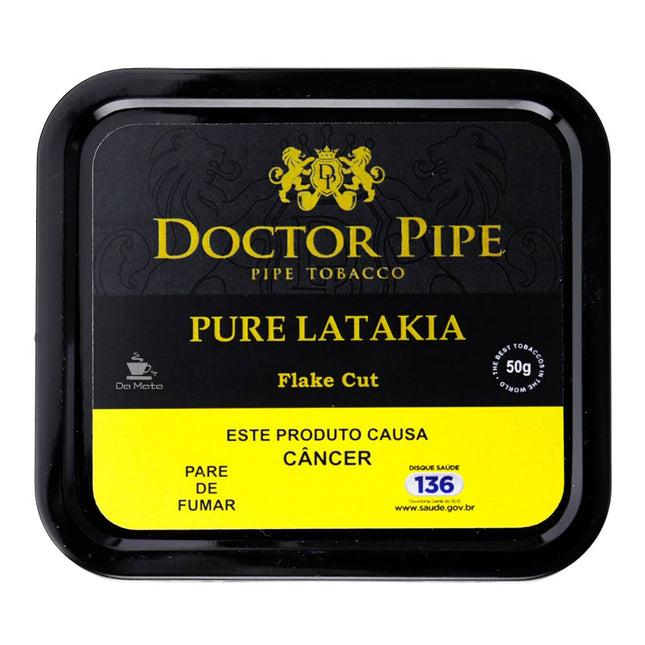 Doctor Pipe Pure Latakia Flake 50g