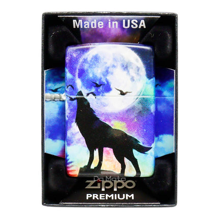 Isqueiro Zippo Wolf Design
