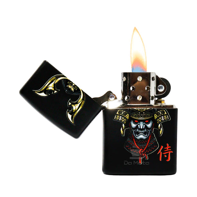 Isqueiro Zippo 49259 Samurai in Helmet Design