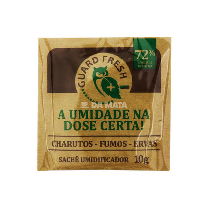 Caixa de Mini Sachê Umidificador Guard Fresh 72% 10g