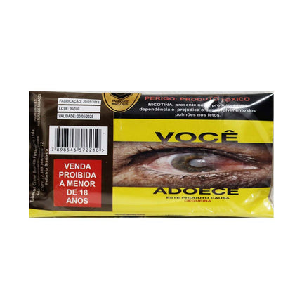 Tabaco p/ Cachimbo Wilder Brown Chocolate Alpino