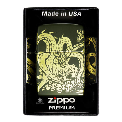 Isqueiro Zippo Dragon Design 48907