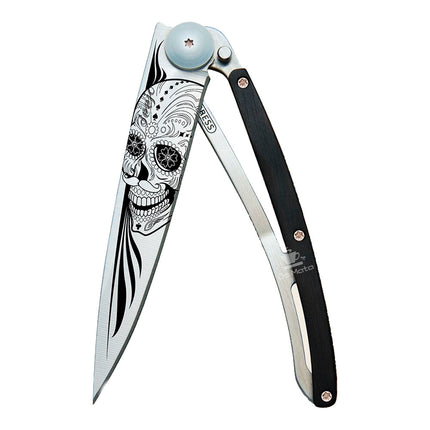 Canivete Deejo 37g Latino Skull