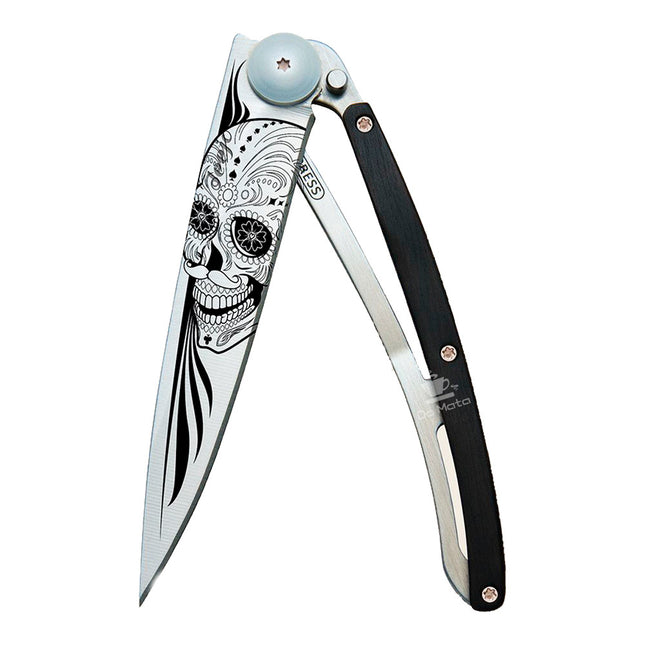 Canivete Deejo 37g Latino Skull