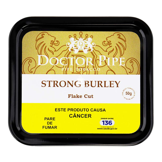 Doctor Pipe Strong Burley Flake 50g