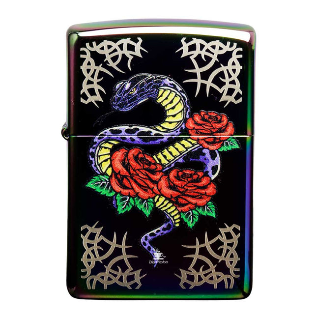 Isqueiro Zippo Tattoo Theme Design 48395