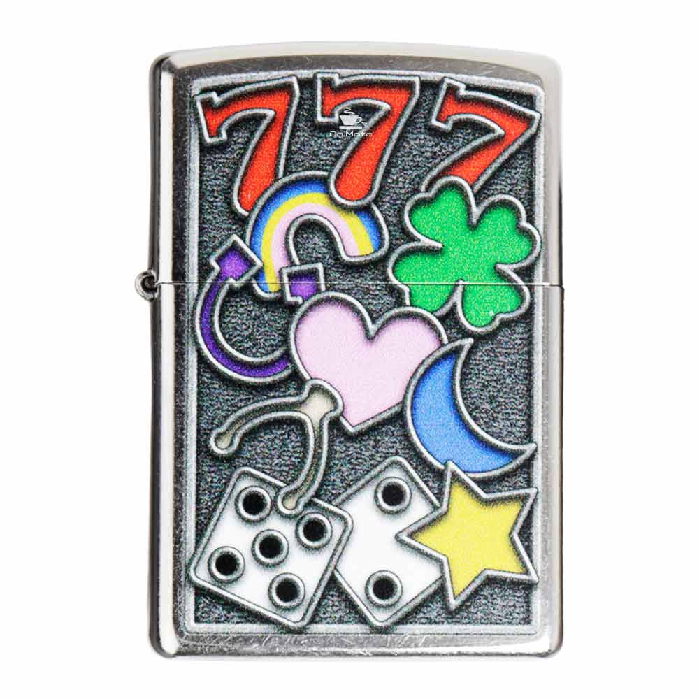 Isqueiro Zippo All Luck Design 48682