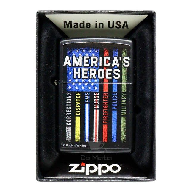 Isqueiro Zippo Buck Wear American Heroes