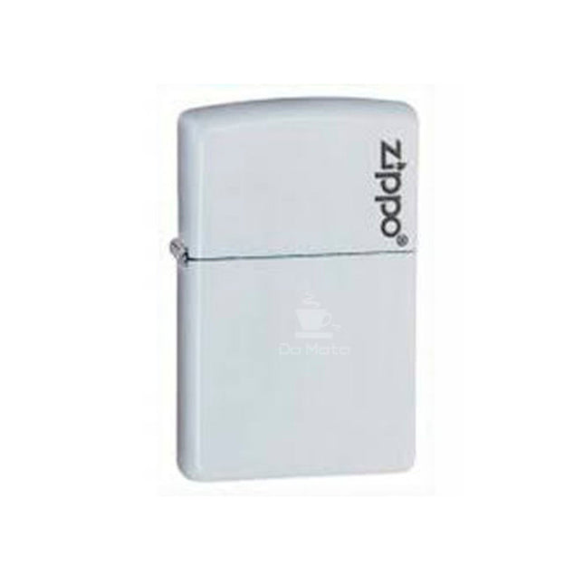 Zippo Navy Matte Branco