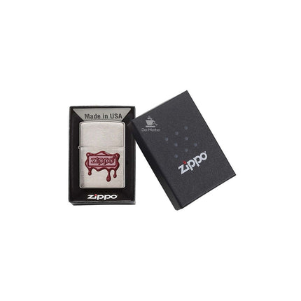 Isqueiro Zippo 29492 Red Wax Seal