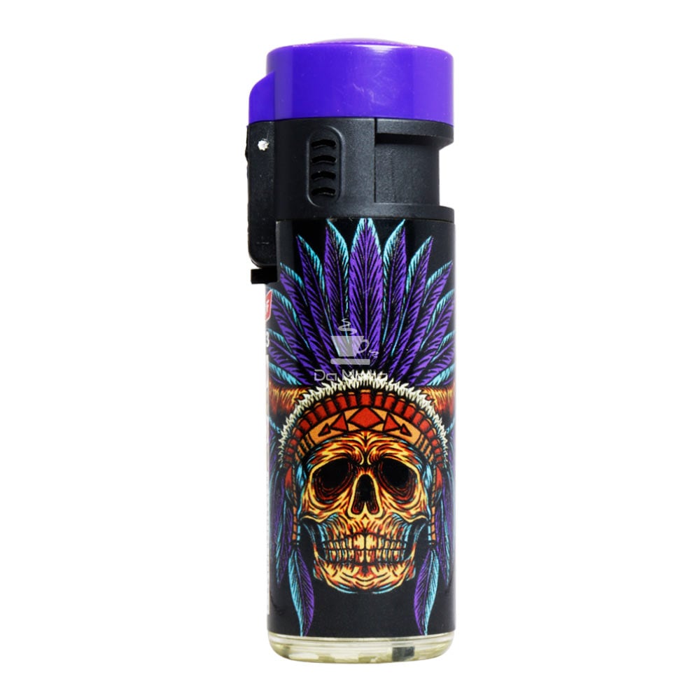 Maçarico Prof Colour Grenade Indian Skull