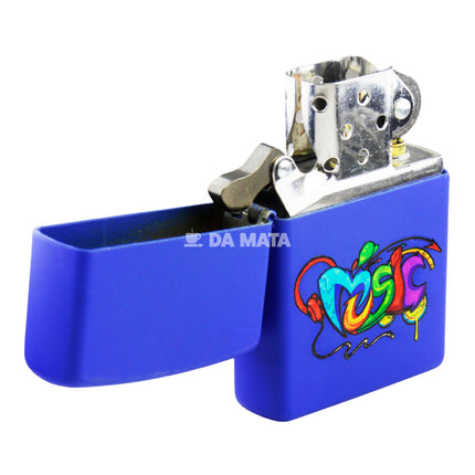 Isqueiro Zippo Music Graffiti 22924
