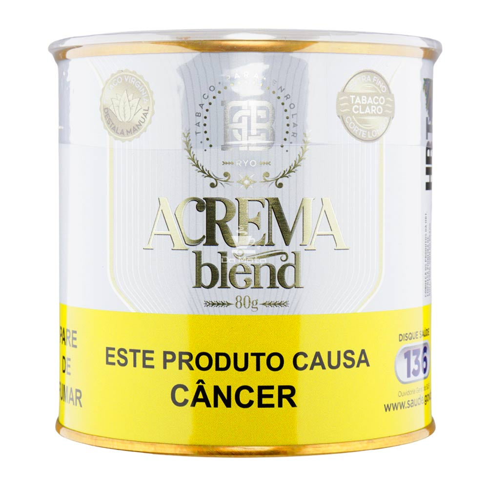 Lata de Acrema Blend Original Hash 80g