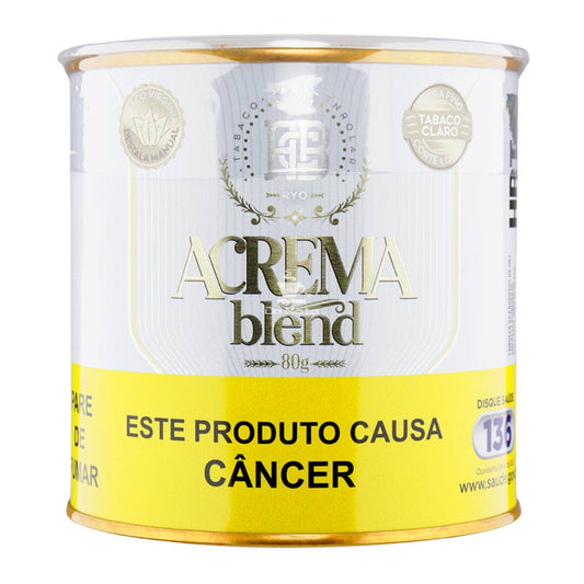 Lata de Acrema Blend Original Hash 80g