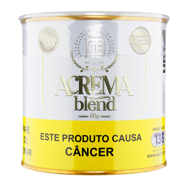 Lata de Acrema Blend Original Hash 80g