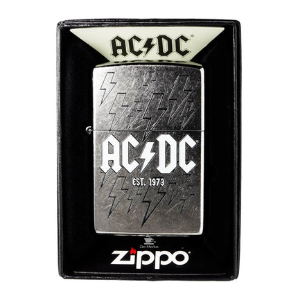 Isqueiro Zippo AC/DC Logo Street Chrome 48641