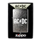 Isqueiro Zippo AC/DC Logo Street Chrome 48641
