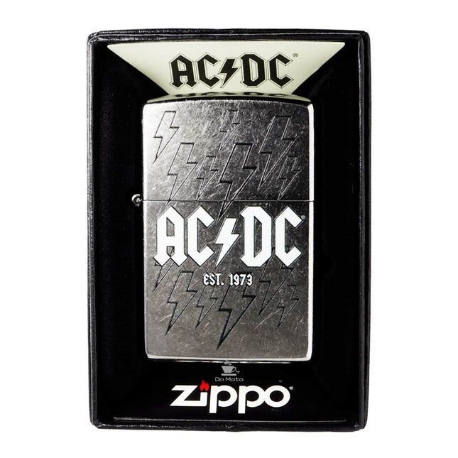 Isqueiro Zippo AC/DC Logo Street Chrome 48641