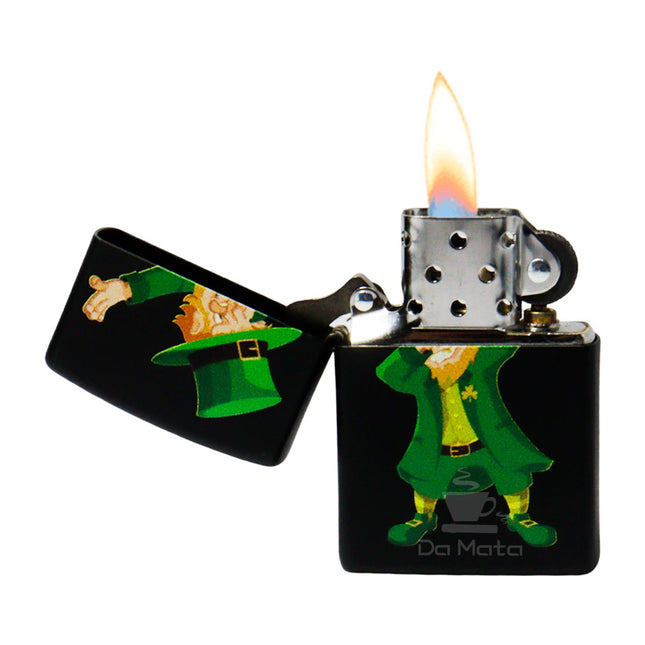 Isqueiro Zippo 49124 Dabbing Leprechaun Design