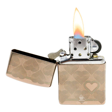 Isqueiro Zippo Heart Design