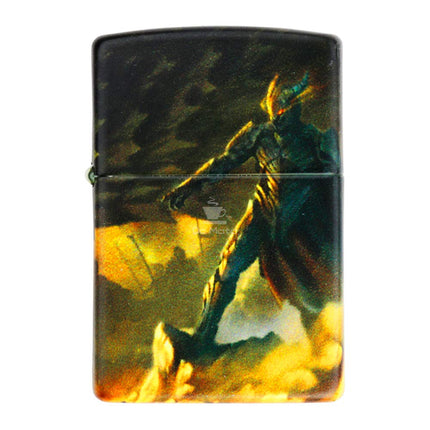Isqueiro Zippo Kinght And Dragon Design 46284