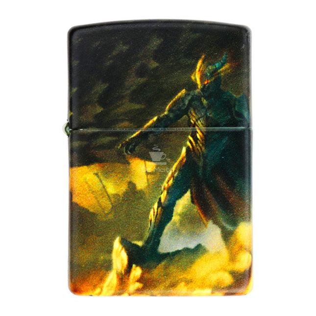 Isqueiro Zippo Kinght And Dragon Design 46284