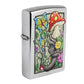 Isqueiro Zippo Freaky Nature Design 48635